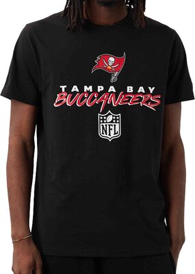 New Era - NFL Tampa Bay Buccaneers Script T-Shirt Farbe Schwarz bei Amazon bestellen