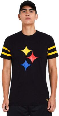 New Era Pittsburgh Steelers T Shirt/Tee NFL Elements bei Amazon bestellen