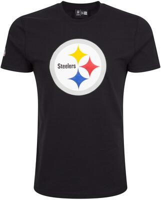 New Era - Pittsburgh Steelers - Tshirt - NFL - Team Logo - Black bei Amazon bestellen