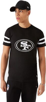 New Era San Francisco 49ers NFL Jersey Inspired Tee T-Shirt bei Amazon bestellen