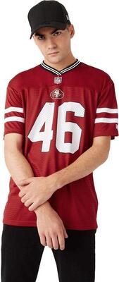 New Era San Francisco 49ers T Shirt/Tee NFL Logo Oversized Tee bei Amazon bestellen