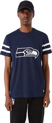 New Era Seattle Seahawks NFL Jersey Inspired Tee T-Shirt bei Amazon bestellen