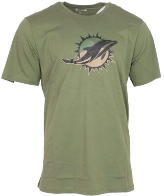 New Era Seattle Seahawks T Shirt Camo Logo Tee bei Amazon bestellen
