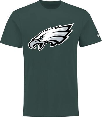 New Era T-Shirt NFL American Football Seahawks Vikings Eagles Packers grün lila bei Amazon bestellen