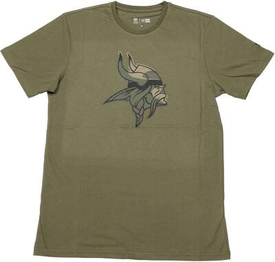 New Era T Shirt Olive Camo Logo Tee bei Amazon bestellen