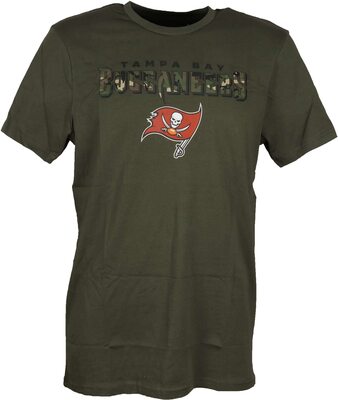 New Era Tampa Bay Buccaneers Olive NFL Camo Wordmark T-Shirt bei Amazon bestellen