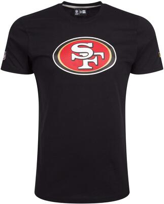 New Era Team Logo T-Shirt Men - SAN Francisco 49ERS - Black bei Amazon bestellen