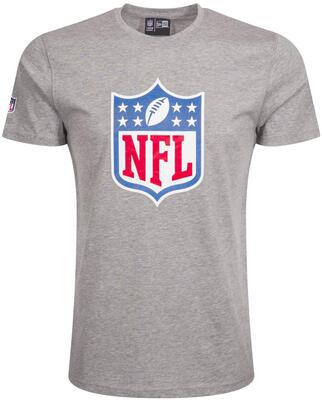 New Era - Tshirt - NFL - Team Logo - Heather Grey bei Amazon bestellen