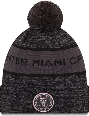 Alle Details zum Fußball-Trikot New Era Winter Strick Bommel Mütze - MLS Kick Off 2022 und ähnlichen Trikots