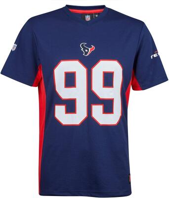 NFL Fanatics Houston Texans J.J. Watt #99 Polymesh Name Number Shirt Jersey Trikot bei Amazon bestellen