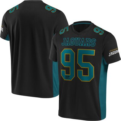 NFL Jacksonville Jaguars T-Shirt schwarz bei Amazon bestellen
