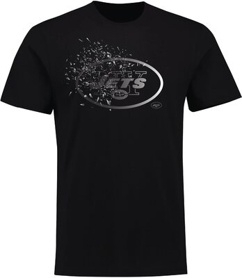 NFL Kansas City Chiefs Shatter Graphic Logo Football Shirt schwarz bei Amazon bestellen