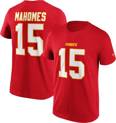 NFL Kansas City Chiefs Shirt #15 Patrick Mahomes bei Amazon bestellen