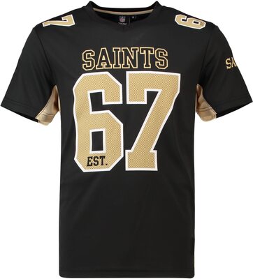 NFL New Orleans Saints T-Shirt schwarz bei Amazon bestellen