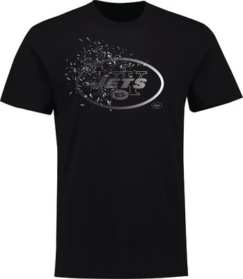 NFL New York Jets Shatter Graphic Logo Football Shirt schwarz bei Amazon bestellen