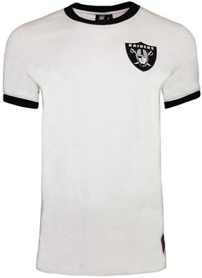 NFL Oakland Raiders Muscle Fit Ringer T-Shirt bei Amazon bestellen