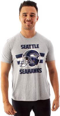 NFL Seattle Seahawks T-Shirt Herrenhelm Teams Spiel Jersey Top bei Amazon bestellen