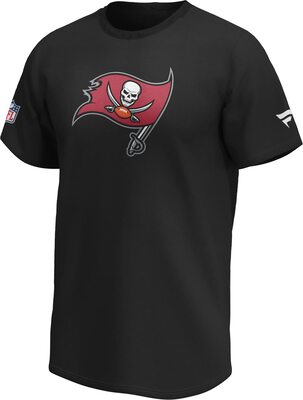 NFL T-Shirt Tampa Bay Buccaneers Iconic Primary Logo Football Shirt schwarz bei Amazon bestellen
