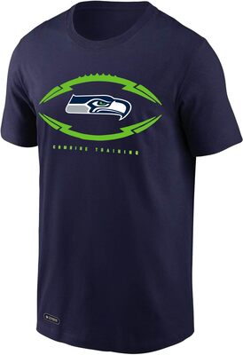 NFL Youth 8-20 Armour Ball Team Color Performance Primary Logo Kurzarm T-Shirt bei Amazon bestellen