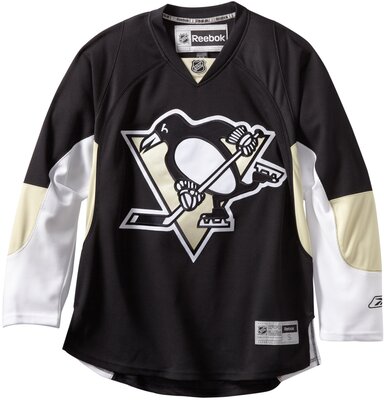 NHL Pittsburgh Penguins Premier Jersey, Schwarz bei Amazon bestellen