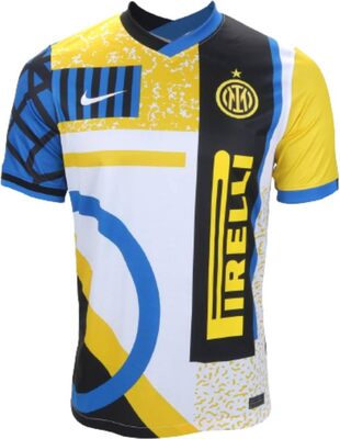 Nike 2020-2021 Inter Milan Fourth Football Soccer T-Shirt Trikot bei Amazon bestellen
