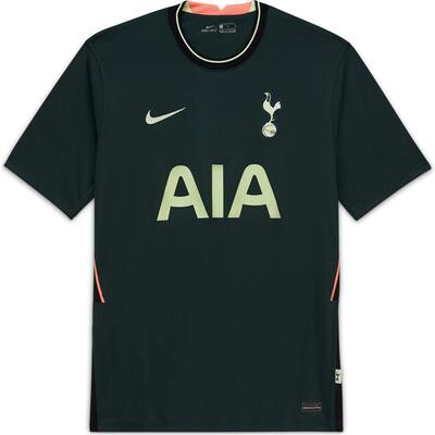 Alle Details zum Fußball-Trikot Nike 2020-2021 Tottenham Away Football Soccer T-Shirt Trikot und ähnlichen Trikots