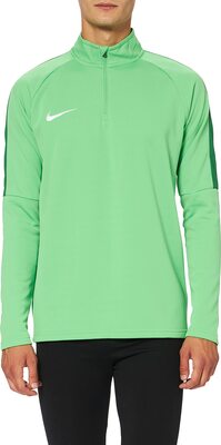 Nike 893624 361 - M NK Dry ACDMY18 DRIL TOP LS Grün/Weiß bei Amazon bestellen