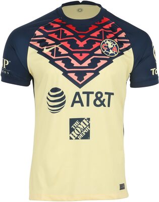 Nike Club America Jersey 2021 2022 Stadium Home Herren Fußball bei Amazon bestellen