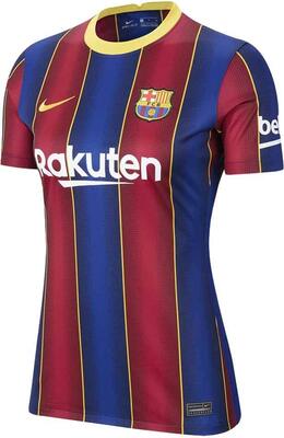 Nike Damen Fc Barcelona Stadium Home T-Shirt bei Amazon bestellen