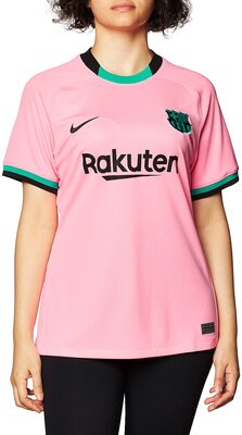 Nike Damen FCB W Nk BRT Stad JSY Ss 3r T-Shirt bei Amazon bestellen