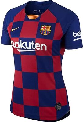 Nike Damen FCB W Nk BRT Stad JSY Ss Hm T-Shirt bei Amazon bestellen