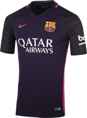 NIKE FCB M SS AW Stadium JSY - T-Shirt - FC Barcelona Linie für Herren, Gr bei Amazon bestellen