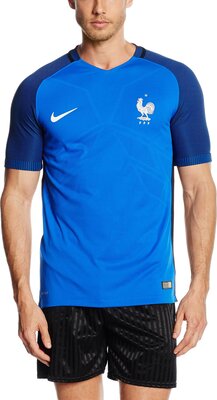 Alle Details zum Fußball-Trikot Nike Frankreich Euro 2016 Fußball Trikot Herren Hyper und ähnlichen Trikots