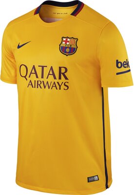 Nike Herren FCB M Ss Away Stadium JSY Auswärtstrikot Fc Barcelona 2015/2016 bei Amazon bestellen