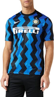 Alle Details zum Fußball-Trikot Nike Herren Inter M Nk BRT Stad JSY Ss Hm T-Shirt und ähnlichen Trikots