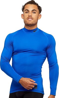 Alle Details zum Fußball-Trikot Nike Herren Langarm Kompressionsshirt Pro Cool und ähnlichen Trikots