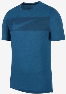 Alle Details zum Fußball-Trikot Nike Herren M Nk BRT Top Ss Hpr Dry GFX Hemd und ähnlichen Trikots