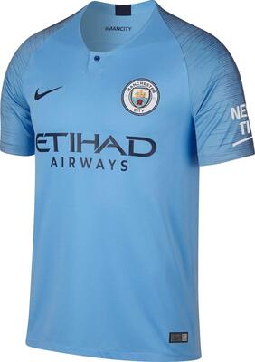 Nike Herren Manchester City Fc Stadium Home T-Shirt bei Amazon bestellen