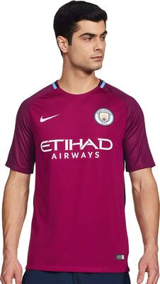 Nike Herren MCFC M Nk BRT Stadium Ss Aw Kurzarm Trikot bei Amazon bestellen