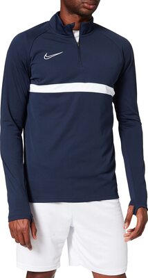 Nike Herren Nike Dri-fit Academy T Shirt, Obsidian/White/White/White, S-M EU bei Amazon bestellen