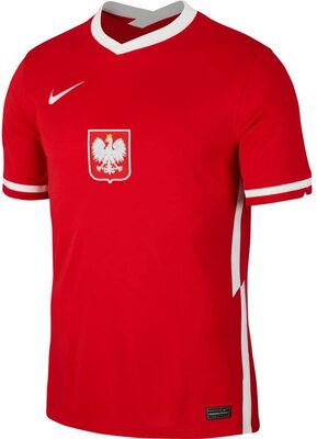 Alle Details zum Fußball-Trikot Nike Herren Poland 2020 Stadium Away T-Shirt (1er Pack) und ähnlichen Trikots