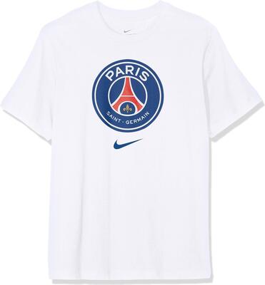 Nike Herren PSG M Nk Tee Evergreen Crest T-Shirt mit kurzen Ärmeln bei Amazon bestellen