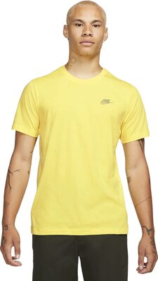 Nike Herren Short Sleeve T-Shirt Sportswear Club bei Amazon bestellen
