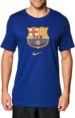 Nike Herren T-Shirt Fc Barcelona, Deep Royal Blue, M, CD3115-455 bei Amazon bestellen