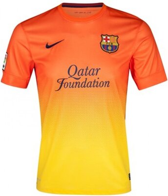 NIKE Herren Trikot FC Barcelona Away Replica Jersey bei Amazon bestellen