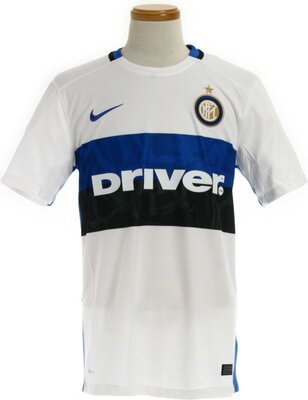 Alle Details zum Fußball-Trikot Nike Inter Mailand 2015/2016 - Offizielles Trikot und ähnlichen Trikots