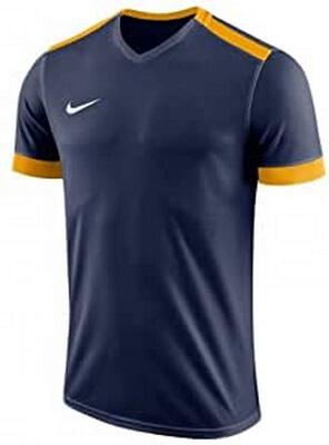 Nike Kinder Park Derby Ii Trikot T-shirt, Blau (Midnight Navy/University Gold), M bei Amazon bestellen
