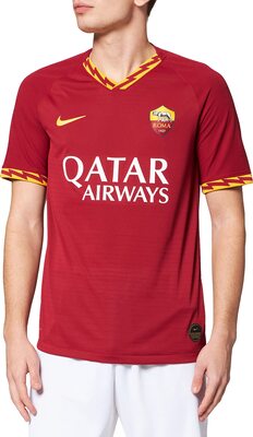 Nike Roma M Nk Vapor Mtch JSY SS Hm Short Sleeve Top Herren M Team-karmesinrot/Universität-Gold bei Amazon bestellen