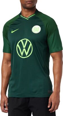 Alle Details zum Fußball-Trikot Nike Unisex Children's VFL Wolfsburg Season 2021/22, Play Equipment, Jersey Away Jersey und ähnlichen Trikots