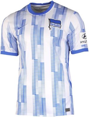 Nike Unisex Hertha BSC Berlin, Saison 2021/22, Spielausrüstung, Trikot Home Trikot bei Amazon bestellen